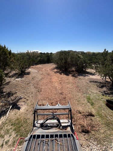 Forestry Mulching for K.O. Excavation LLC in Spring Branch, TX