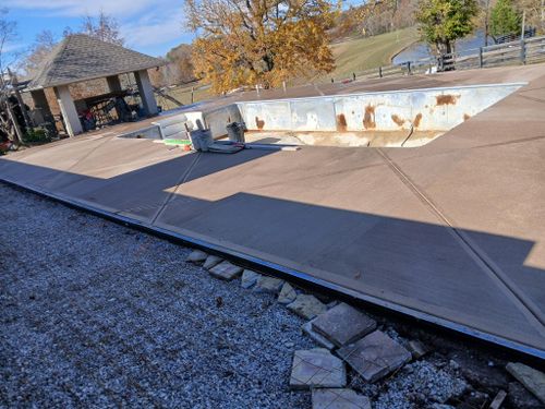  for Prater's Custom Concrete in Corbin, KY