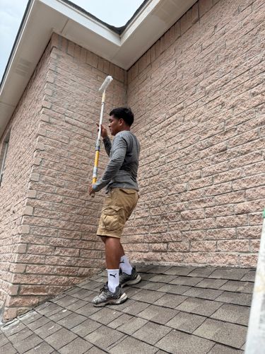 Exterior painting for Superior Painting and Metal Solutions in McAllen, TX