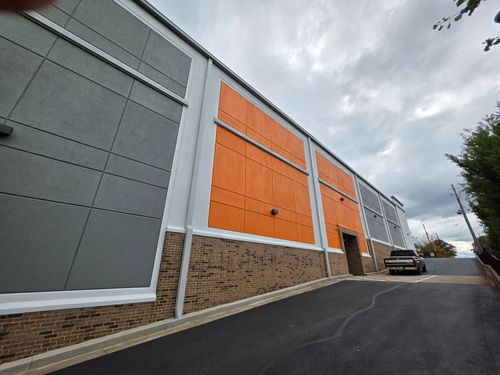 Exterior Painting for DMD Painting in East Flat Rock, NC