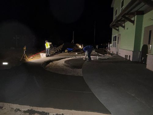 Concrete for Whitfield Concrete Construction in Solsberry, IN