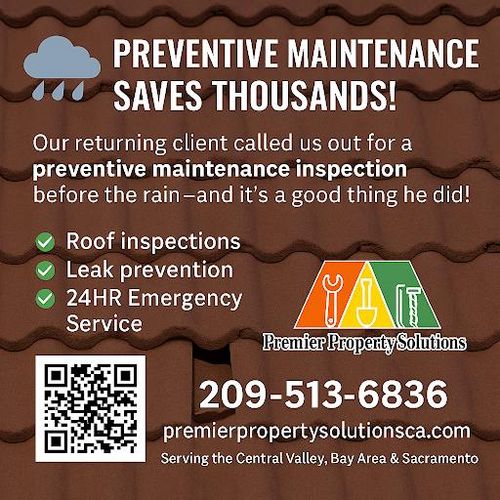 Leak Detection & Remediation for Premier Property Solutions in Modesto, CA