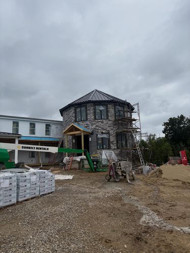 Stone and Block Veneers for RS Masonry LLC in Akron, Ohio