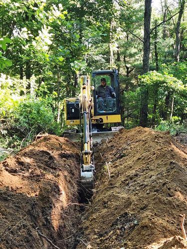 Utility Installation for Dead On Energy in Bloomingdale, OH