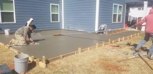 Deck & Patio Installation for WCDI - We Can Do it Design & Build in Coweta County, GA