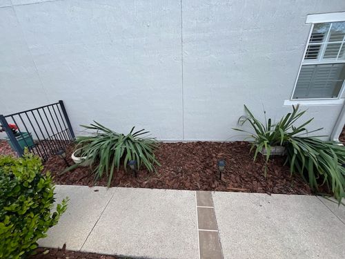 Mulch Installation for K & A Landscaping, Inc. in Jacksonville, FL
