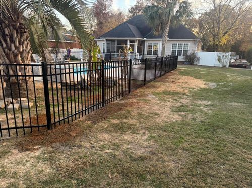 Aluminum  for 4 In The Fire Fencing LLC in Darlington, SC