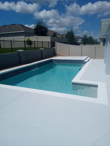 All Photos for American Acrylic Concrete Coatings in Longwood, FL