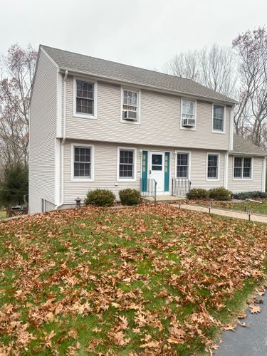 Fall Clean Up for GH Lawn Services in West Warwick, RI