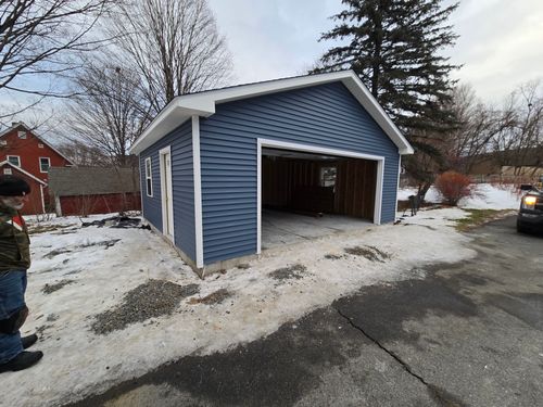 New Construction for AA Family Construction in Lebanon, NH