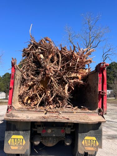 Hauling for Coursey Construction in Metter, GA
