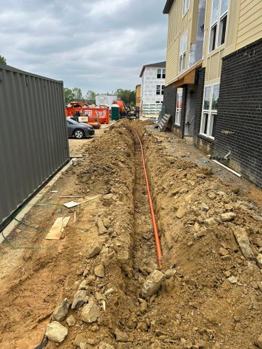Our Work for Dynamic Trench Solutions LLC in Harmony, NC