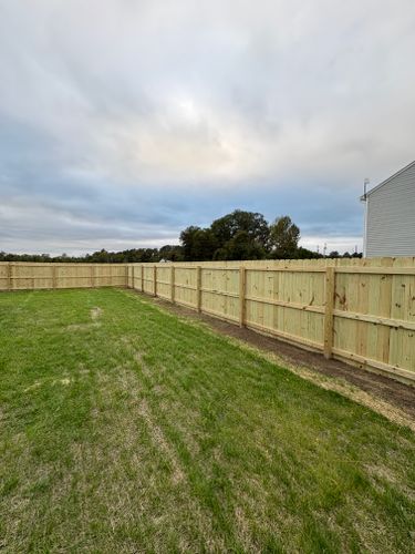 Fence Installation for TG Fencing LLC in Farmville, NC