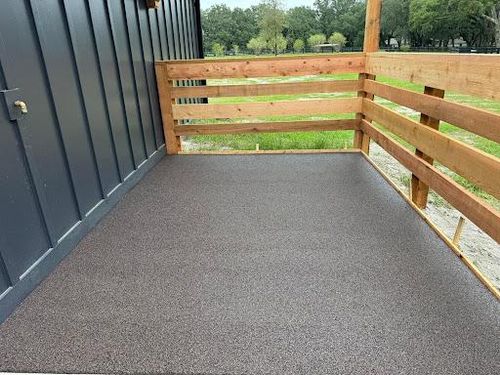 Patio Flooring for Shelton Trailer Flooring  in Ocala, FL
