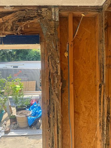 Termite Repair for JPH Builders Inc. in Milton, FL