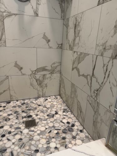 Tile Installation for Jersey Drain Masters in Williamstown, NJ