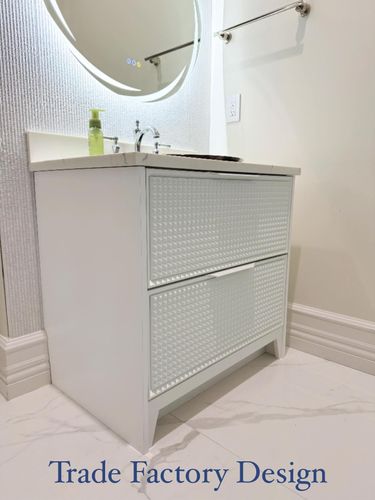 Bathroom Renovation for Trade Factory Design in Claxton, GA