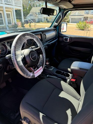 Interior Package for Relentless Shine Mobile Detailing in Calabash, NC