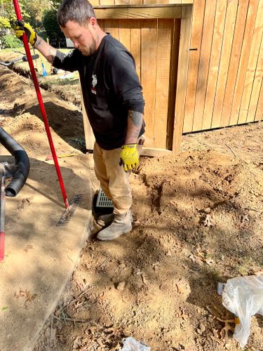 Residential Landscaping for Emory's Garden Landscape Emporium in Memphis,  TN