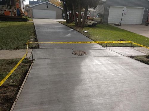 Concrete Services for American Property Preservation in Toledo, OH
