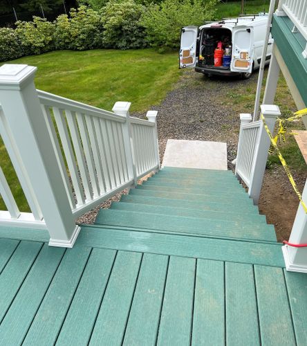 Deck & Patio Installation for Racketty Boom Construction  in Centralia, WA