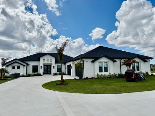 Land Grading for Shoreside Property Services in Apollo Beach, FL