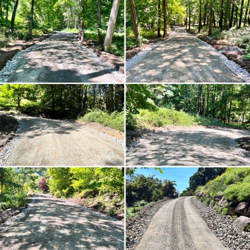 Driveway Design & Build for LJ Lawn & Property Maintenance, Inc. in Cold Spring, New York