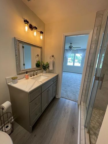 Bathroom Renovation for Palm Haven in Raleigh, NC