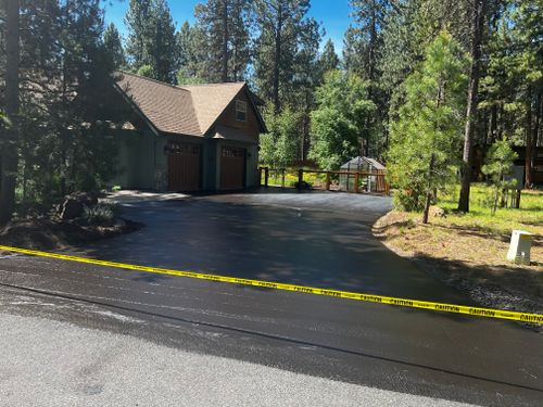 Driveway Sealcoating for Pacific Sealcoating in Black Butte Ranch, OR