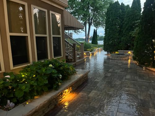Landscape Lighting for Elevate Landscape & Hardscape in West Jefferson, OH