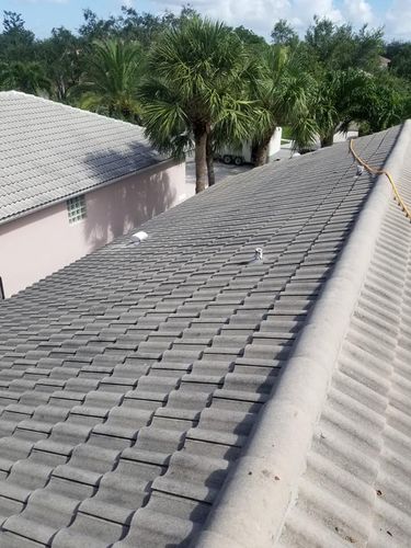 Roof Cleaning for Zero Pressure Roof Cleaning INC in West Palm Beach, FL