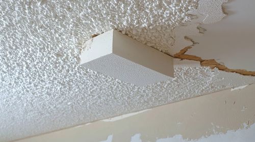 Popcorn Removal for Brush Bro’s in Hollis, ME