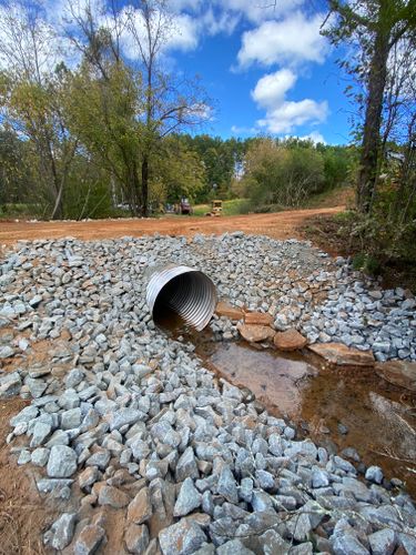 Erosion Control for J&G LandWorx LLC in Rutherfordton, NC