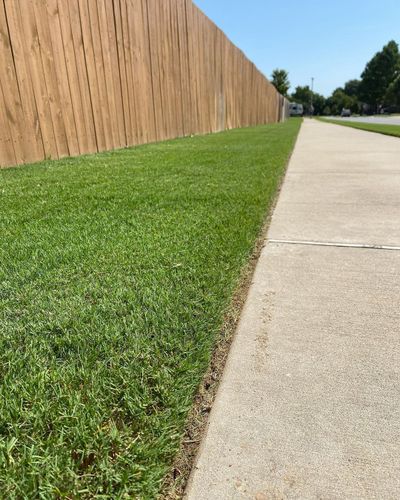 Mowing for Ozark Lawn Professionals LLC in Lowell, AR