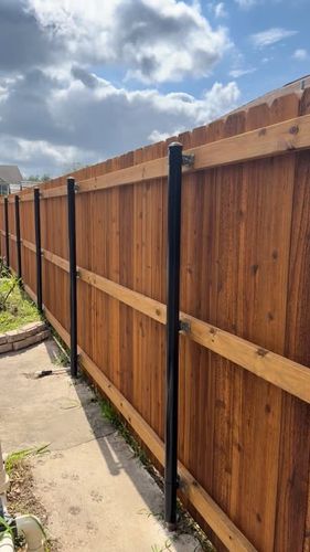 Fencing for Lala Home Solutions in San Juan, TX