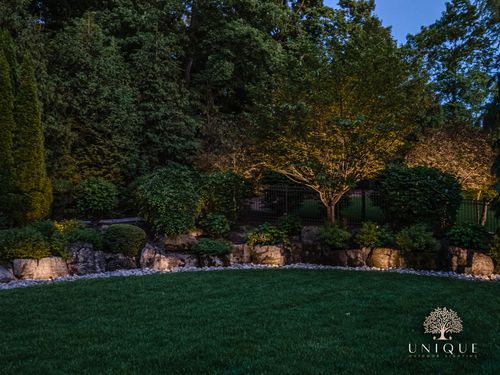 All Photos for Unique Outdoor Lighting in Short Hills, NJ