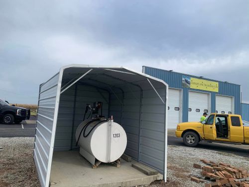 Sheds for Custom Carports and Shelters in Greensburg, IN