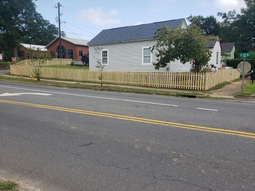 Fence Installation for Everest Fencing in Cartersville,  GA