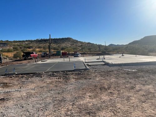 Foundations for Rockin Custom Concrete  in Litchfield Park, AZ