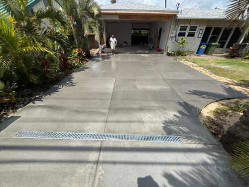 Concrete for Maka’s Akamai Masonry LLC in Kaneohe, HI