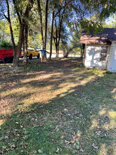 Fall Clean Up for Sargent's Lawn and Property Maintenance LLC in Lambertville, MI