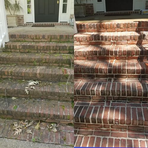 Pressure Washing for Southern Detail Softwash, LLC in Lexington, SC