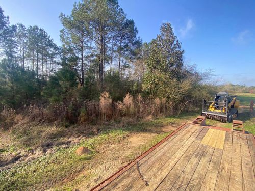 Driveways for South Mississippi Land Management LLC in Columbia, Mississippi