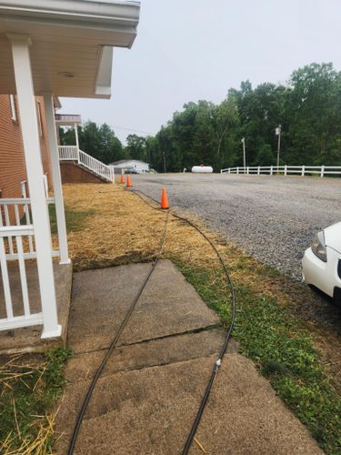 Utility Installation for Dead On Energy in Bloomingdale, OH