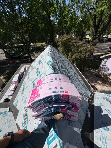 Roofing Installation for Divine Roofing LLC in Severance, CO