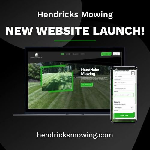  for Hendricks Mowing in Amherst, OH