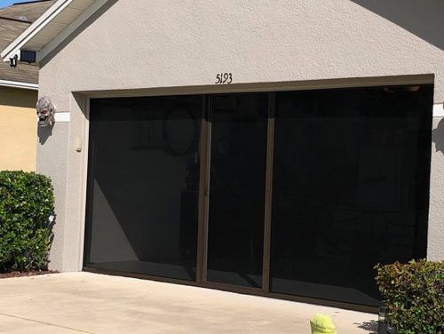 Garage Door Screen Sales for Garage Screen Door Solutions in Lakeland, FL