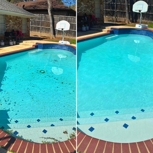 Weekly Pool Maintenance for Pool Serv Pro in Addison, TX