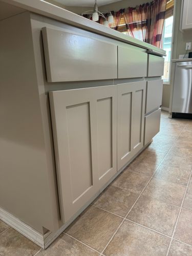 Kitchen and Cabinet Refinishing for AFP Painting LLC in Castle Rock, WA