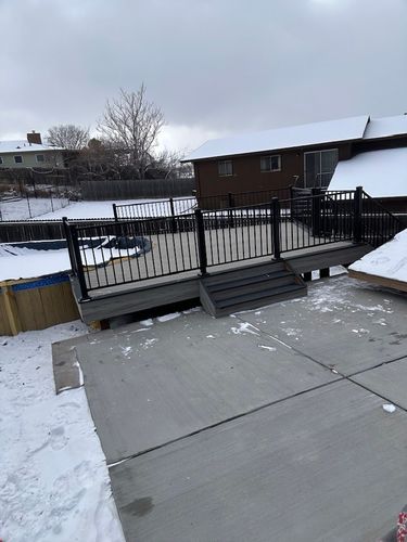 Exterior Additions for Cabral Construction in Denver, CO